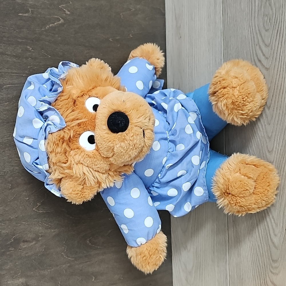 Vintage 1998 Berenstain Bear Mama‎ Bear 16" Plush